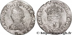 CHARLES IX Teston, 6e type 1565 (MDLXV) Lyon