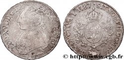 LOUIS XVI Écu aux branches d olivier 1787 Pau