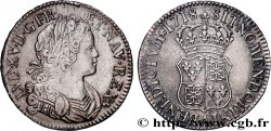 LOUIS XV DIT LE BIEN AIMÉ Écu dit  de France-Navarre  1718 Paris TTB+