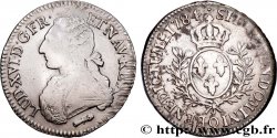 LOUIS XVI Écu aux branches d olivier 1784 Perpignan