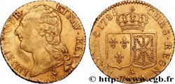 LOUIS XVI Louis d or dit aux écus accolés 1785 Paris
