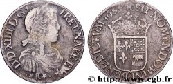 LOUIS XIV THE SUN KING Écu de Béarn, portrait à la mèche longue 1655 Morlaàs