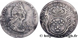 LOUIS XIV THE SUN KING Douzième d écu aux palmes 1694 Atelier indéterminé