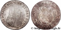 LOUIS XIV THE SUN KING Écu aux palmes 1696 La Rochelle