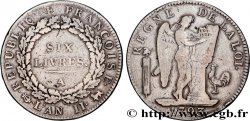 THE CONVENTION Six livres dit au génie 1793 Paris