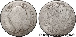 LOUIS XVI 15 sols dit au génie , type FRANCOIS 1791 Limoges