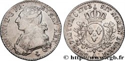 LOUIS XVI Cinquième d écu aux branches d olivier 1783 Paris
