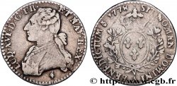 LOUIS XVI Dixième d écu aux branches d olivier 1778 Paris