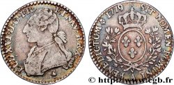 LOUIS XVI Dixième d écu aux branches d olivier 1779 Paris