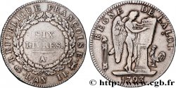 THE CONVENTION Six livres dit au génie 1793 Paris