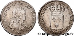 LOUIS XV THE BELOVED Tiers d écu de France 1721 Paris