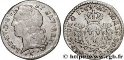 LOUIS XV THE BELOVED Vingtième d écu aux branches d’olivier, tête ceinte d’un bandeau 1769 Bayonne
