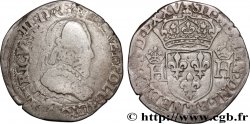 HENRY III Teston, 4e type 1575 (MDLXXV) Nantes