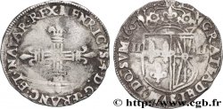 HENRY IV Quart d écu de Navarre 1607 Saint-Palais