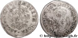LOUIS XIV LE GRAND OU LE ROI SOLEIL 35 sols aux palmes 1694 Strasbourg