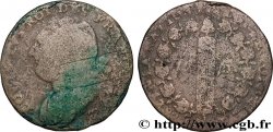 LOUIS XVI (MONARQUE CONSTITUTIONNEL) 12 deniers dit au faisceau , type FRANÇOIS 1792 Nantes