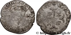 HENRI IV LE GRAND Douzain aux deux H, 2e type 1595 Saint-Lô