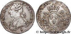 LOUIS XVI Dixième d écu aux branches d olivier 1785 Paris