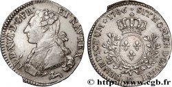 LOUIS XVI Cinquième d écu aux branches d olivier 1786 Orléans