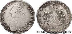 LOUIS XVI Écu aux branches d olivier 1782 Bayonne