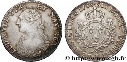 LOUIS XVI Écu aux branches d olivier 1788 Bayonne