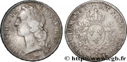LOUIS XV  THE WELL-BELOVED  Écu aux branches d’olivier, tête ceinte d’un bandeau 1750 Paris VF/XF