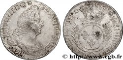 LOUIS XIV LE GRAND OU LE ROI SOLEIL Demi-écu aux palmes n.d. Paris