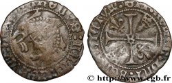 CHARLES VIII Liard au dauphin de Bretagne n.d. Rennes