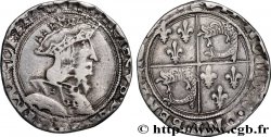 FRANCIS I Teston du Dauphiné, 2e type n.d. Montélimar