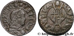 SPAIN - BARCELONA - LOUIS XIV THE SUN KING Sizain 1646 Barcelone