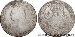 LOUIS XV DIT LE BIEN AIMÉ Écu aux branches d olivier, buste habillé 1733 Toulouse