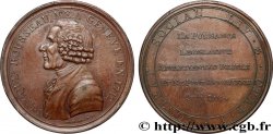 REVOLUTION COINAGE / CONFIANCE (MONNAIES DE…) Monneron à l effigie de Jean-Jacques Rousseau n.d.