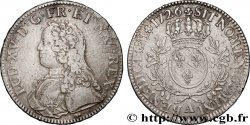 LOUIS XV DIT LE BIEN AIMÉ Écu aux branches d olivier, buste habillé 1726 Paris