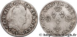 LOUIS XIV THE SUN KING Dix sols aux quatre couronnes 1703 Strasbourg