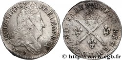 LOUIS XIV LE GRAND OU LE ROI SOLEIL 10 sols aux insignes 1704 Lyon