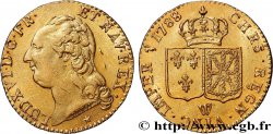 LOUIS XVI Louis d or aux écus accolés 1788 Lille