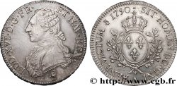LOUIS XVI Écu aux branches d olivier 1790 Paris