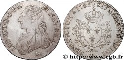 LOUIS XVI Écu aux branches d olivier 1785 Orléans