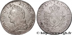 LOUIS XV  THE WELL-BELOVED  Écu aux branches d’olivier, buste lauré 1773 Limoges XF/AU