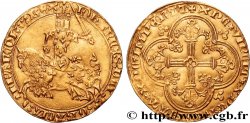 JEAN II LE BON Franc à cheval s.m.