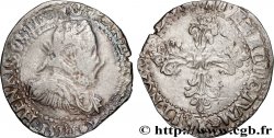 HENRI III Demi-franc au col fraisé n.d. Bordeaux