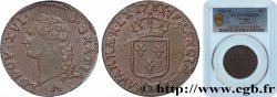 LOUIS XVI Sol dit à l écu 1783 Lille