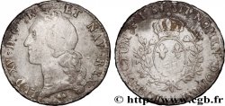 LOUIS XV DIT LE BIEN AIMÉ Écu aux branches d’olivier, tête ceinte d’un bandeau 1768 Bayonne