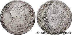 LOUIS XVI Écu aux branches d olivier 1781 Perpignan