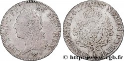 LOUIS XV DIT LE BIEN AIMÉ Écu aux branches d’olivier, buste lauré 1772 Bayonne