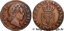 LOUIS XV DIT LE BIEN AIMÉ Demi-sol dit à la vieille tête 1774 Lille