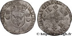 HENRI II Douzain aux croissants 1552 Troyes