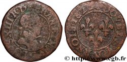 LOUIS XIII Double tournois, type 2 1620 Atelier indéterminé