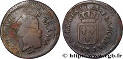 LOUIS XVI Sol dit à l écu 1785 Orléans