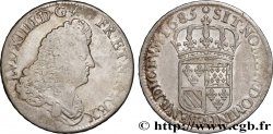 LOUIS XIV  THE SUN KING  Demi-écu de Flandre 1685 Paris fSS/SS